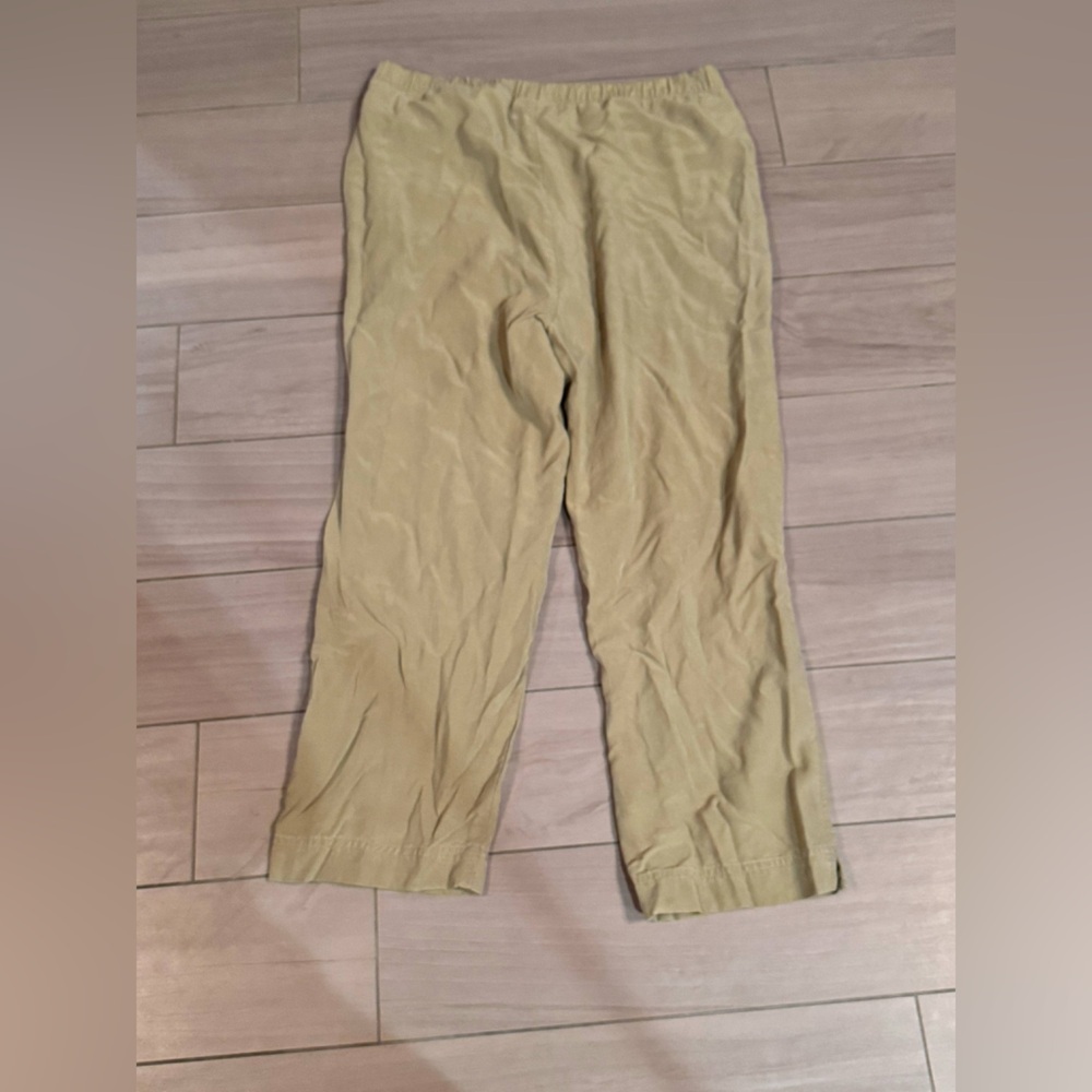 Liz Claiborne stretchy khaki like Casual Pants size 14W